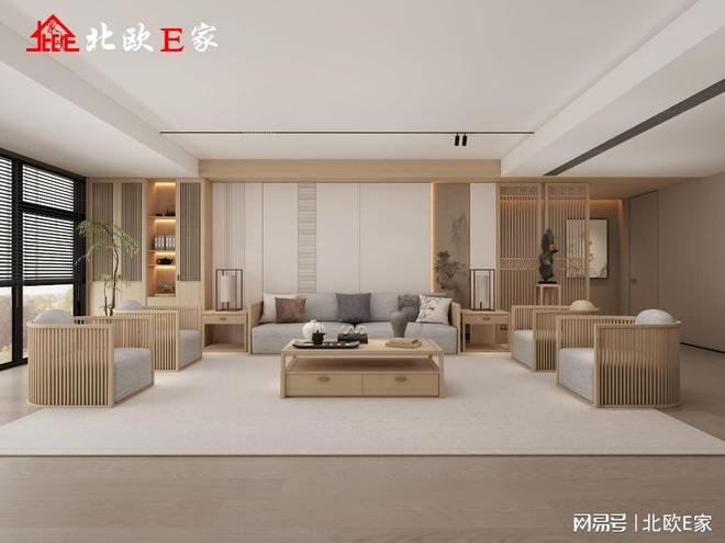 搭配方案品味生活的静谧时光开元棋牌北欧E家实木家具