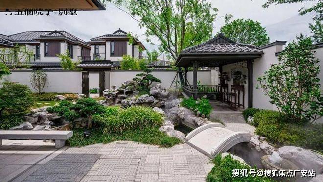 发布：于嘉定田园奏响诗意栖居新曲开元棋牌✨五个院子的别墅售楼处(图7)