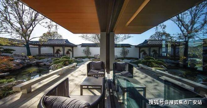 发布：于嘉定田园奏响诗意栖居新曲开元棋牌✨五个院子的别墅售楼处(图17)