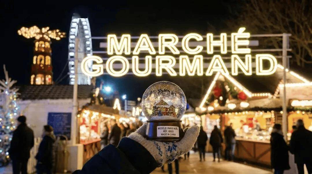 在杀死欧洲圣诞市场？开元棋牌中国制造正(图3)