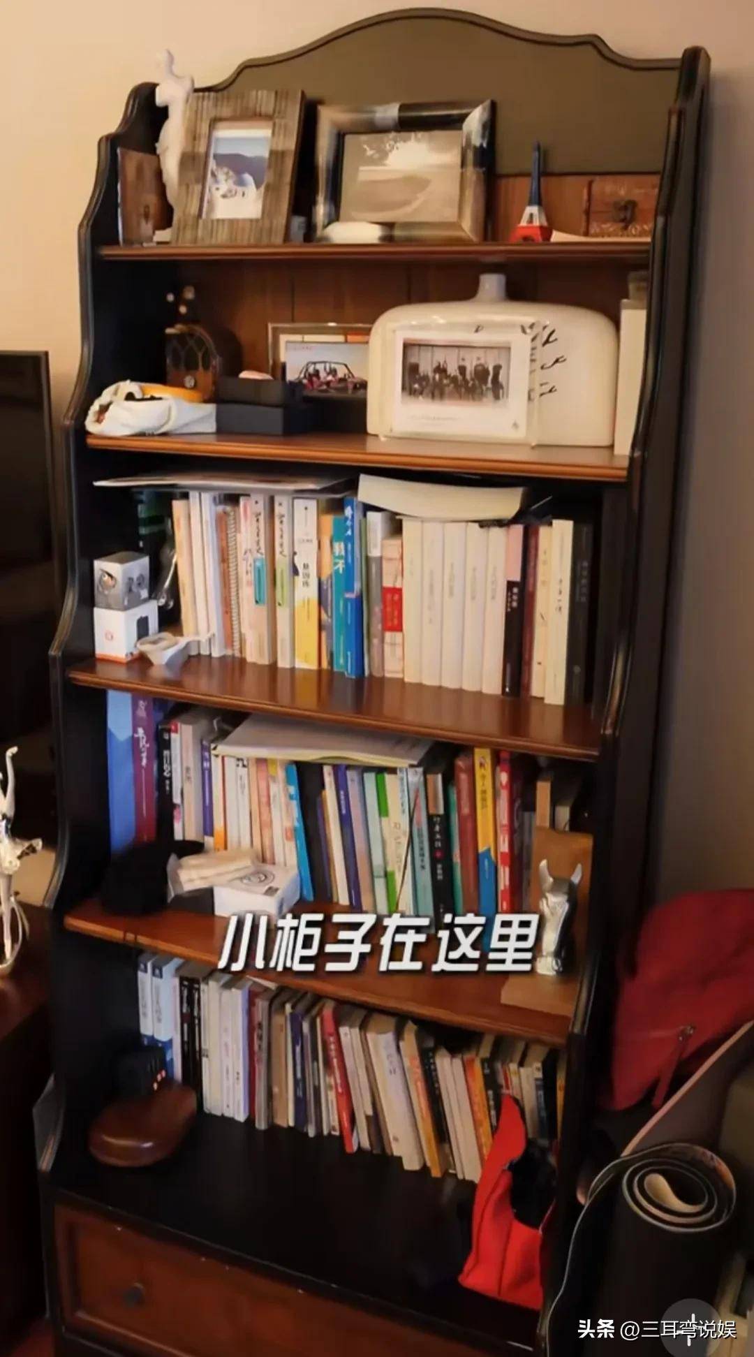 老旧也不大一点不像女明星住的房子开元棋牌吕一首次曝光自己的家装修(图1)