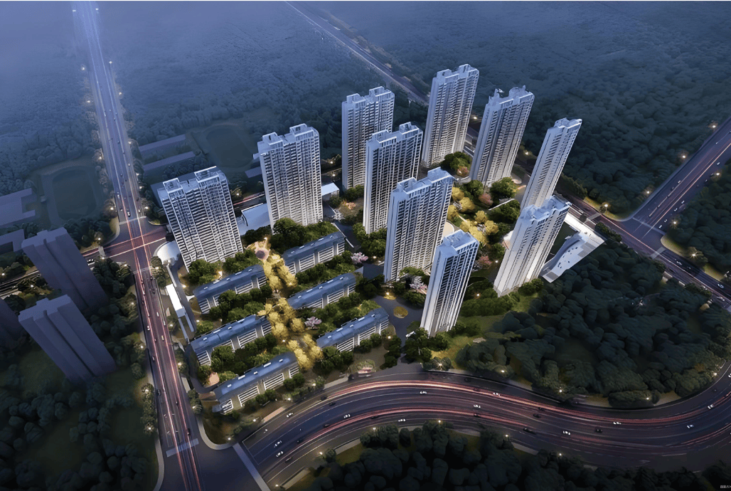 楼处发布：低密藏品时代回归开元棋牌app裕华城楼盘售(图6)