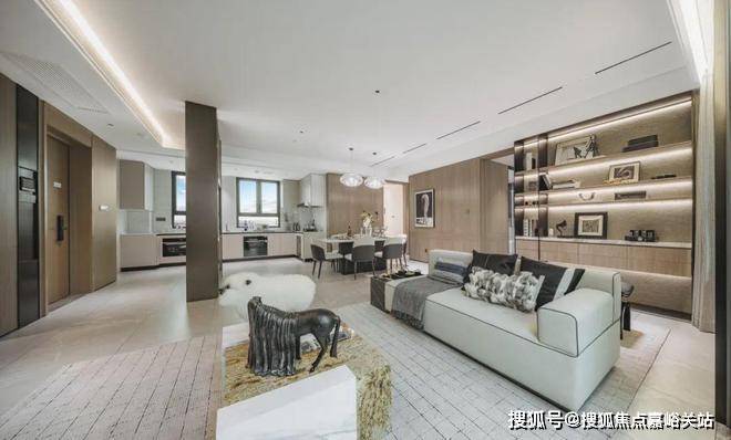 潜力热盘投资自住双赢的理想之选开元棋牌尚湾林语售楼处发布闵行(图13)